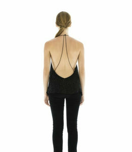 Beaded Silk Top - Magali Pascal