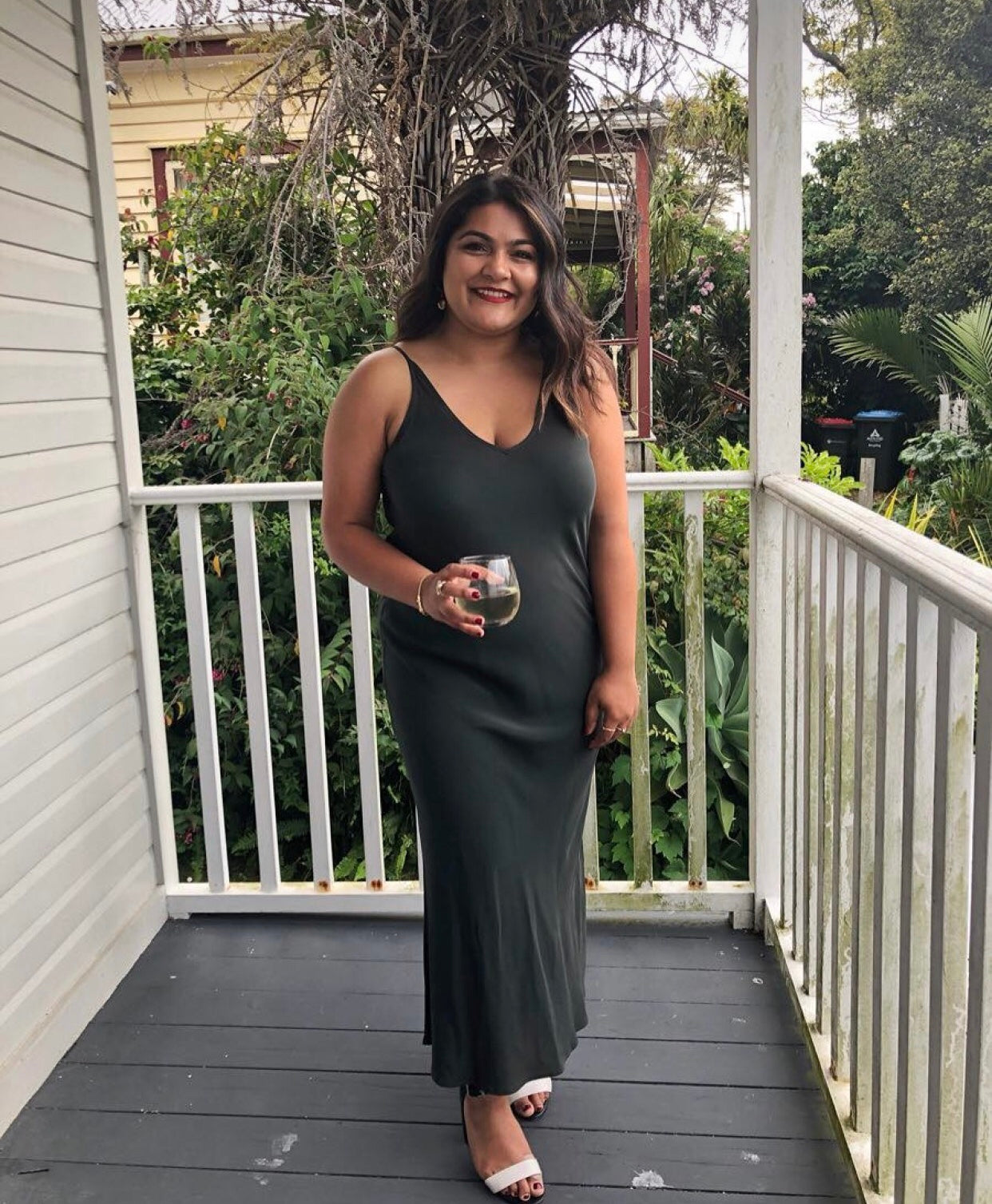 Sigrid slip in Khaki - Juliette Hogan