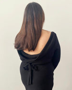 Load image into Gallery viewer, Firebird Cowl Dress - RUBY
