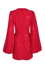 Load image into Gallery viewer, Isabella Dress in Red - Rat &amp; Boa
