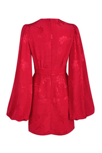 Isabella Dress in Red - Rat & Boa