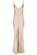 Load image into Gallery viewer, La Lune Bias Slip in Gold - Shona Joy
