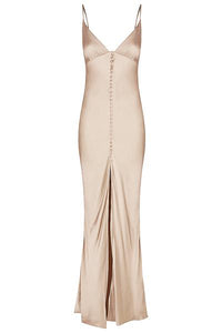 La Lune Bias Slip in Gold - Shona Joy