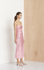 Load image into Gallery viewer, Juliet tie dress in Pink Lace - Bec + Bridge
