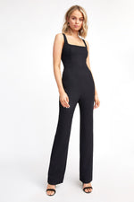 Load image into Gallery viewer, Macey Jumpsuit in Black - Kookaï

