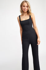Load image into Gallery viewer, Macey Jumpsuit in Black - Kookaï
