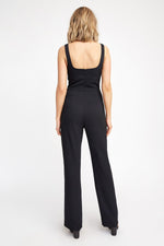 Load image into Gallery viewer, Macey Jumpsuit in Black - Kookaï
