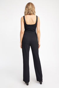 Macey Jumpsuit in Black - Kookaï