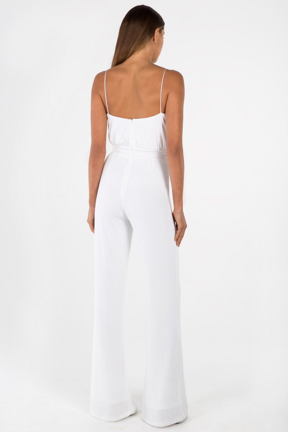 Moyra Pantsuit in Ivory