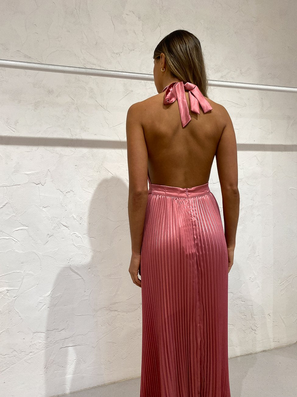 Renaissance Gown in Dusty Rose