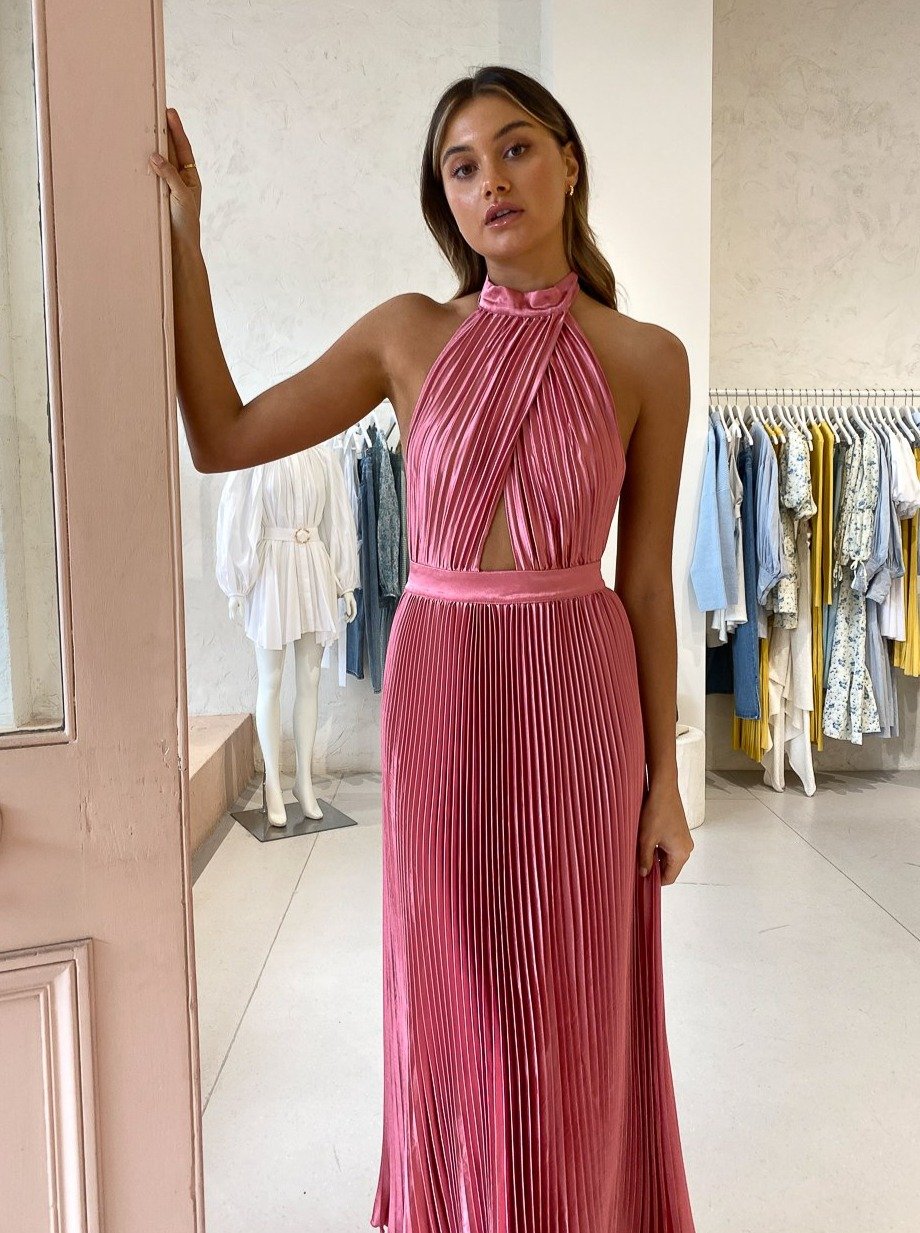 Renaissance Gown in Dusty Rose