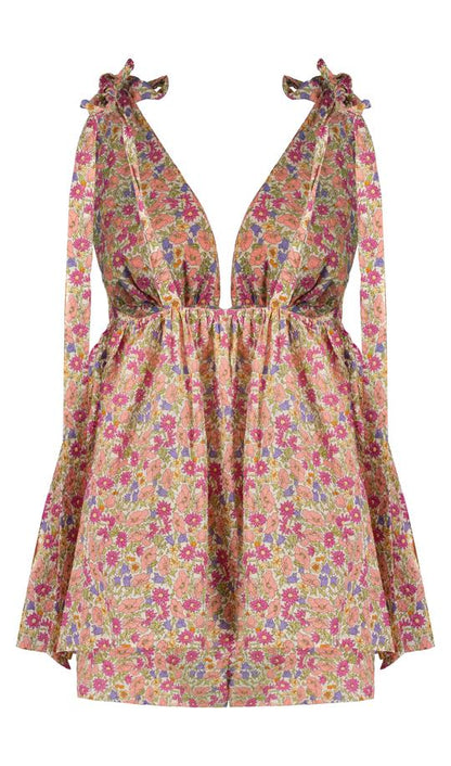 Little Rosie Set in Pansy Pink