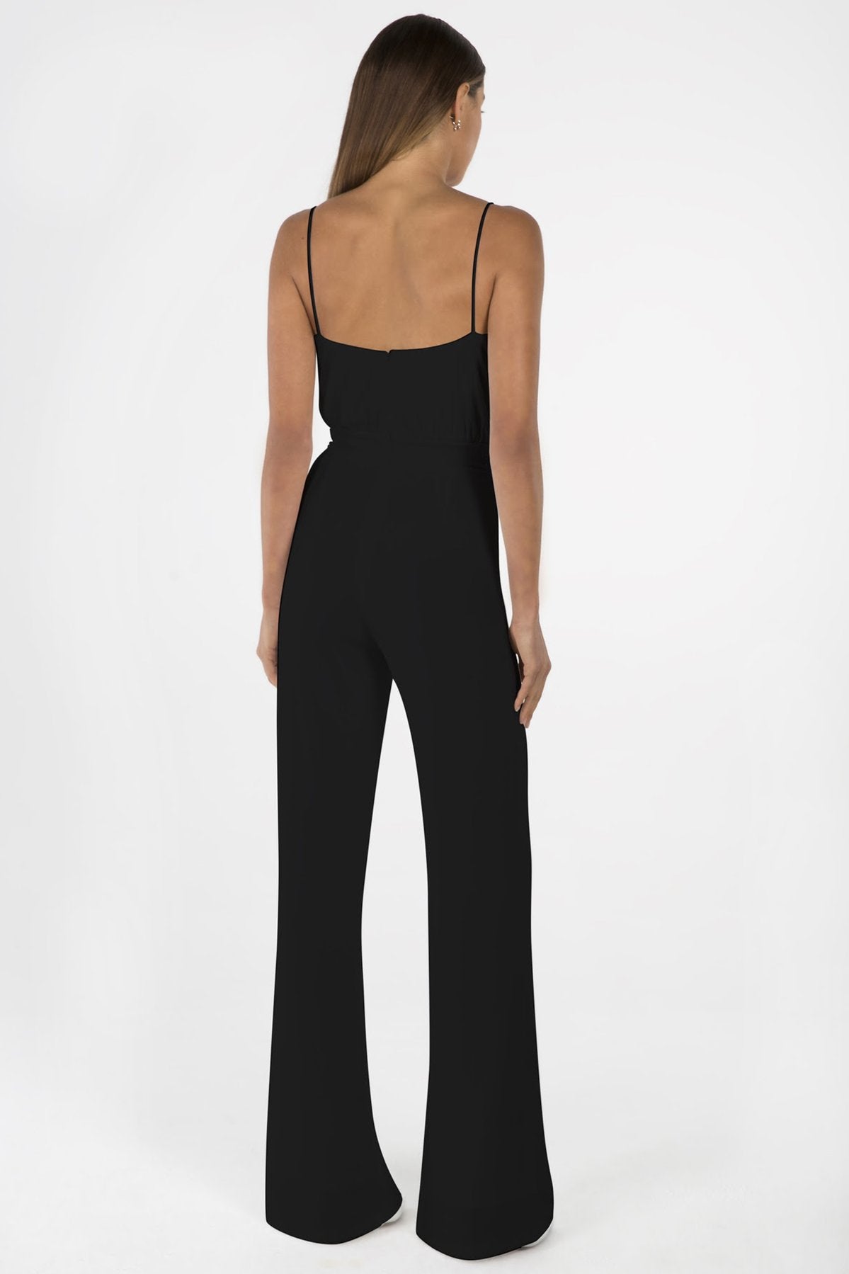 Moyra Pantsuit in Black - Misha Collection