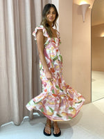 Load image into Gallery viewer, Carmela Dress in Tutti Frutti - Ownley
