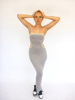 Load image into Gallery viewer, Lola Maxi in Grey - I Am Delilah
