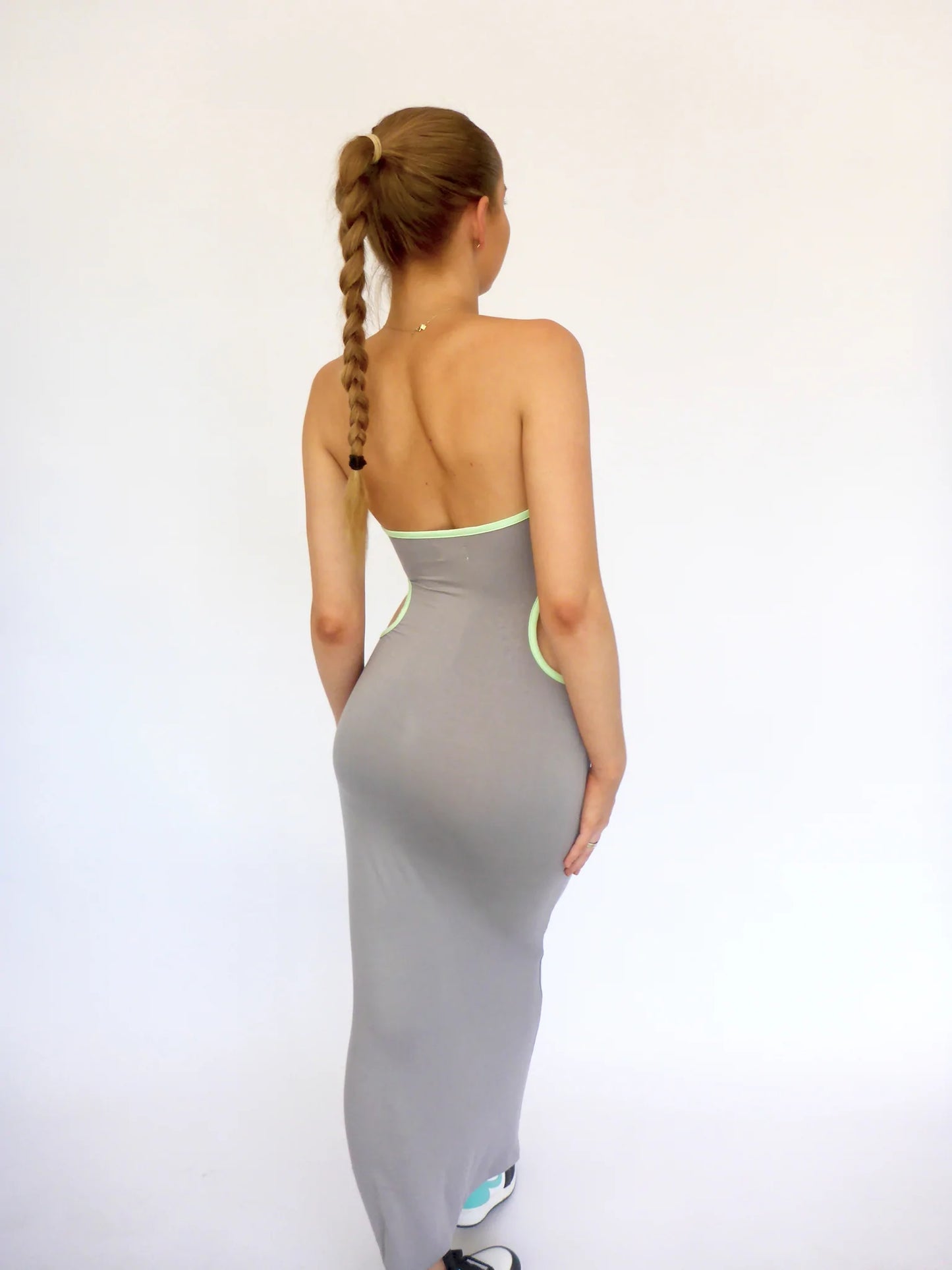 Lola Maxi in Grey