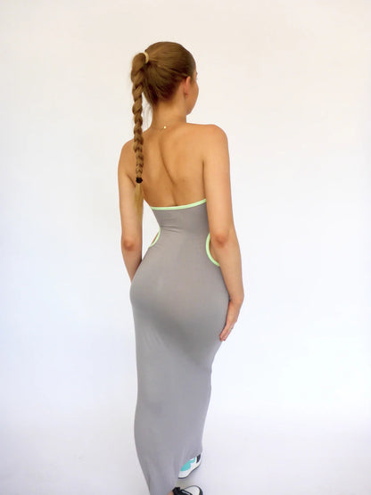 Lola Maxi in Grey