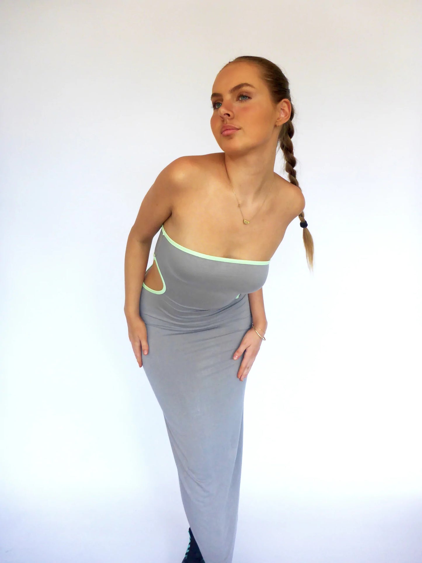 Lola Maxi in Grey