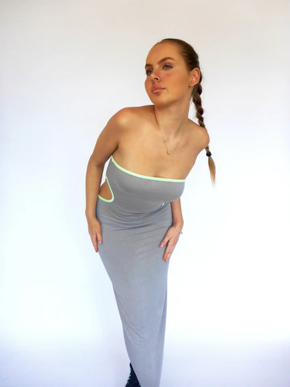 Lola Maxi in Grey