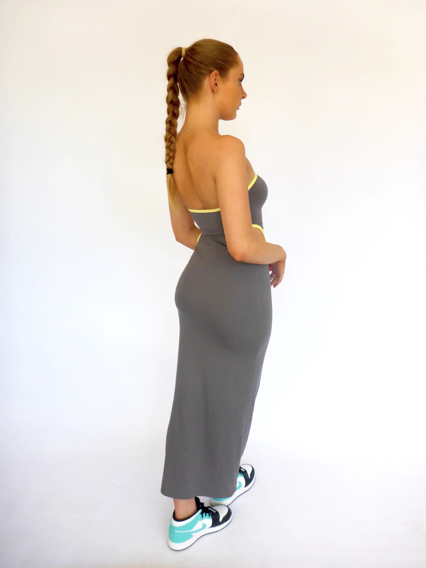 Lola Maxi in Charcoal