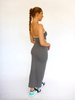 Load image into Gallery viewer, Lola Maxi in Charcoal - I Am Delilah
