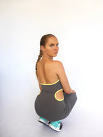 Load image into Gallery viewer, Lola Maxi in Charcoal - I Am Delilah
