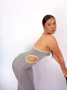 Lola Maxi in Grey - I Am Delilah