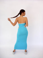 Load image into Gallery viewer, Lola Maxi in Blue - I Am Delilah
