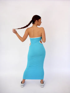 Lola Maxi in Blue - I Am Delilah