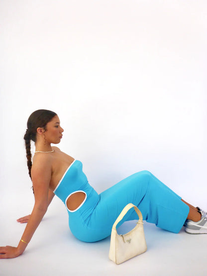 Lola Maxi in Blue