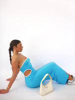 Load image into Gallery viewer, Lola Maxi in Blue - I Am Delilah
