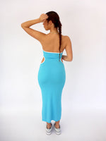 Load image into Gallery viewer, Lola Maxi in Blue - I Am Delilah
