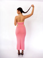 Load image into Gallery viewer, Lola Maxi in Peach - I Am Delilah
