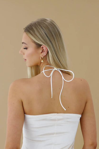Lulu Gown in Light Champagne
