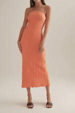 Load image into Gallery viewer, Petra Dress in Aperol Spritz (6) - Ownley
