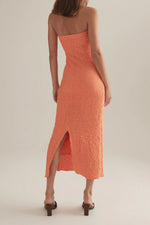 Load image into Gallery viewer, Petra Dress in Aperol Spritz (6) - Ownley

