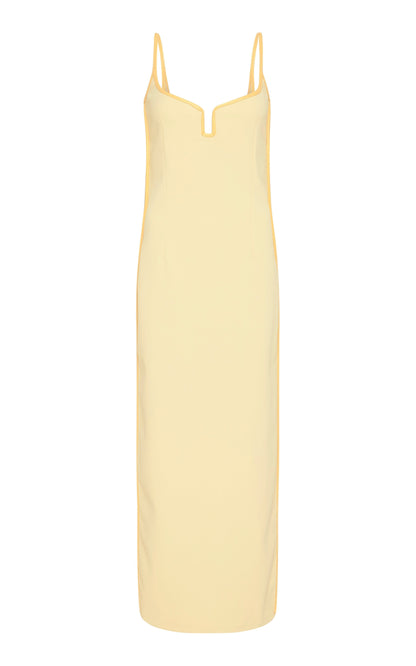 Marlo Dress in Daffy Yellow