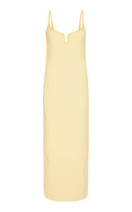 Marlo Dress in Daffy Yellow (8) - Paris Georgia