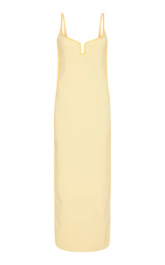 Marlo Dress in Daffy Yellow (6) - Paris Georgia