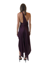 Load image into Gallery viewer, Philly Dress in Black Cherry - One Fell Swoop
