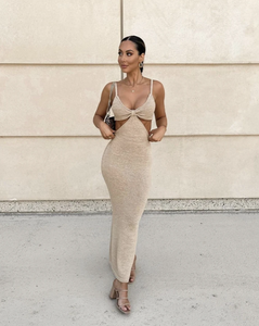 Serita Dress in Sand - Cult Gaia