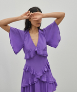 Load image into Gallery viewer, The Jones Dress in Purple - Maggie Marilyn
