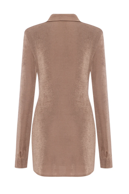 Andy Dress in Latte