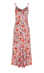 Load image into Gallery viewer, Aimee Silk Slip in Pansy (6) - RUBY
