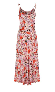 Aimee Silk Slip in Pansy (6) - RUBY