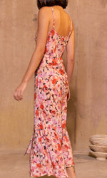 Load image into Gallery viewer, Aimee Silk Slip in Pansy (6) - RUBY
