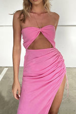 Load image into Gallery viewer, Aston Dress in Candy Pink - Natalie Rolt
