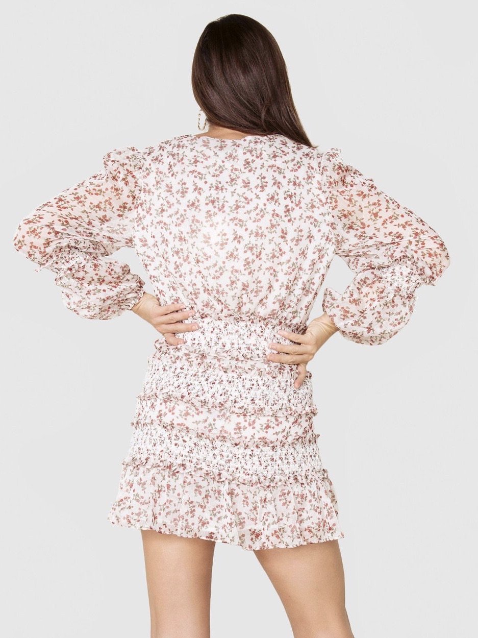 Behati dress the east order sale