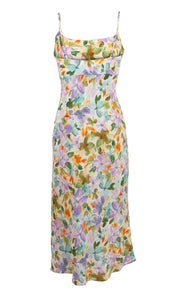 Bettina Silk Slip - RUBY