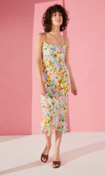 Load image into Gallery viewer, Bettina Silk Slip - RUBY
